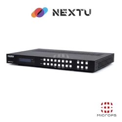 이지넷유비쿼터스 NEXTU-매트라SMW1 HV5688SMW_8X8_HDMI2.0_비디오월_멀티뷰 지원_심리스 매트릭스