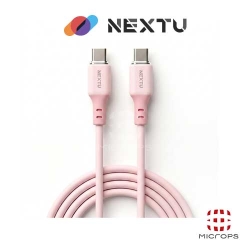 이지넷유비쿼터스 케이블온CC3 NEXT-CC89015_240W_실리콘_1.5M 핑크
