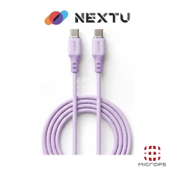 이지넷유비쿼터스 케이블온CC3 NEXT-CC89015_240W_실리콘_1.5M 퍼플