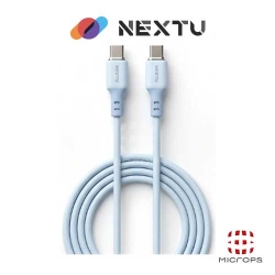 이지넷유비쿼터스 케이블온CC3 NEXT-CC89015_240W_실리콘_1.5M 블루