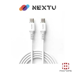 이지넷유비쿼터스 케이블온CC3 NEXT-CC89015_240W_실리콘_1.5M 화이트