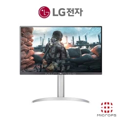 27형 LG전자 27UP650K_16:9_68.4CM_3840*2160(4K UHD)_광시야각_DP_HDMI_100*100_LG UHD 모니터