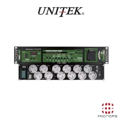 유니텍 PZ-812_AC250V 16A_12구 멀티_전원분배기_8채널 순차 전원공급기