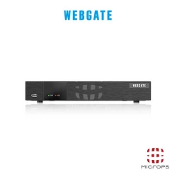 [IP] 웹게이트 UHN808P-H1-V3 / 4K / 8CH / 8POE / HDD 4TB 포함 / IP NVR 녹화기 (SI제품 : 현장명 수량 확인)