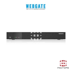 [IP] 웹게이트 UHN1616P-H2-V3 / 4K / 16CH / 16POE / HDD 8TB 포함 / 2BAY / IP NVR 녹화기 (SI제품 : 현장명 수량 확인)