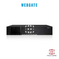 [IP] 웹게이트 UHN6400-H6R / 4K UHD / 64CH / NO POE / HDD 24TB 포함 / 6SATA / 1eSATA / IP NVR 녹화기