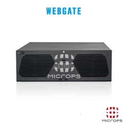 [IP] 웹게이트 UHN6400-H16S / 4K UHD / 64CH / NO POE / HDD 24TB 포함 / HDD 16 BAY / 1eSATA / IP NVR 녹화기 (SI제품 : 현장명 수량 확인)