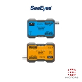 씨아이즈 SC-IPC07P_SC-IPT07P + SC-IPR07P + DC 48V 전용 아답터_1채널_POE_IP전송장치_TX RX SET_EOC전송장치_SC-IPC05P 후속제품