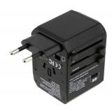 이지넷유비쿼터스 NEXT-007TC-PD 해외여행용 USB 3포트 C타입 멀티플러그 (33W)