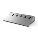 이지넷유비쿼터스 NEXT-316U3 / USB3.0 + 퀵차지 5Port USB HUB  / 유전원USB허브