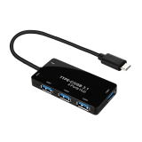 이지넷유비쿼터스 NEXT-415TC / Type-C / 4Port / USB HUB / 5Gbps / 무전원 / USB허브