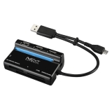 이지넷유비쿼터스 NEXT-503OTG / USB2.0 3포트 + 카드리더콤보 OTG / USB허브