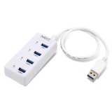 이지넷유비쿼터스 NEXT-505UH / NEXT 505UH USB3.0 / 4포트 / 무전원허브(포트별 LED제공)