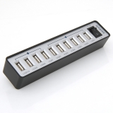 이지넷유비쿼터스 NEXT-510UHP / USB2.0 / 10포트 / 허브