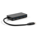 이지넷유비쿼터스 NEXT-615TC  / USB-C 3.1 TO USB-A / 4Port / USB HUB / GEN1 / 무전원허브