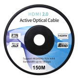 이지넷유비쿼터스 NEXT-6650HAOC-DD / HDMI2.0 AOC Cable / 150M