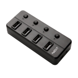 이지넷유비쿼터스 NEXT-704UH / USB2.0 / 4포트 / 무전원허브(포트별 전원스위치제공)