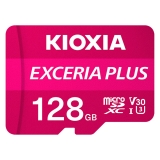 키오시아 Exceria Plus (LMPL1M128GG2) microSD 128GB 메모리카드 / 4K 동영상촬영용