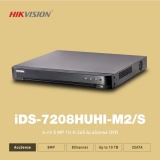 [TVI,AHD] 하이크비젼 iDS-7208HUHI-M2/S / 8CH / 5M / HDD(미포함) / TVI,AHD 녹화기