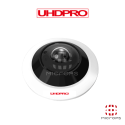 [IP] UHDPRO UHD-IC402F5_5MP_IR_1.08MM_어안렌즈_IP 피쉬아이 어안 카메라