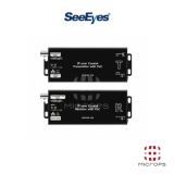 씨아이즈 SC-IPC3001G / SC-IPT3001G + SC-IPR3001G+DC48V 전용어댑터 / 1CH / 5C-HFBT : ~ 최대 1.2Km 전송 / 전원(PoC) / TX RX / 송수신기 세트