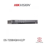 [TVI,AHD] 하이크비젼 DS-7208HQHI-K2/P / 4MP / 8CH / NO HDD / 2 BAY / TVI,AHD 녹화기