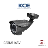 [IP] KCE CBTN5148V / 4MP / IR48 / 2.8~12MM / POE / IP 가변 적외선