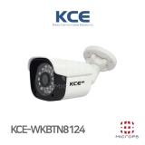 [IP] KCE WKBTN8124  / 8MP / IR24 / 3.6MM / POE / IP 적외선