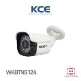 [IP] KCE WKBTN5124 / 4MP / IR24 / 3.6MM / POE / IP 적외선