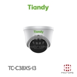 [IP] 텐디 TC-C38XS-I3/E/Y/M/V4.0_8MP_4K_IR_2.8MM_Starlight_IP 적돔