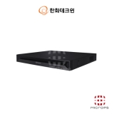 [IP] 한화테크윈 QRN-1630S-6T_8MP_4k_16CH_6TB 기본장착_2BAY_16 POE_130W_IP NVR녹화기
