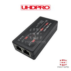 UHDPRO UHD-PE10030WG_1:2 POE 분배_최대 30W 증폭_기가비트_POE 분배기_PoE 익스텐더