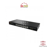 솔텍 SOLTECH 2600 V3_LAN 24포트_POE 0포트_SFP 2포트_UP 0포트_기가_광스위치허브