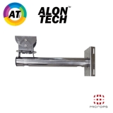 아론테크 ITB-607B SUS_300mm_SUS 라운드형_38 &Oslash;_폴대형 브라켓