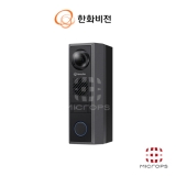 한화비전 TID-600R_2MP_1.6mm 고정렌즈_마이크 & 스피커 내장_비접촉 도어벨