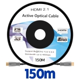 이지넷유비쿼터스 NEXT-7150HAOC-8K_HDMI v2.1 UHD 8K Active Optical Cable 150M_최대 8K@60Hz 해상도지원
