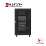 대원TMT DW-H1000T_타공문_1000*600*600_선반2, 쿨러2, 멀티텝6구,바퀴 포함 기본구성_20U_타공문 허브렉