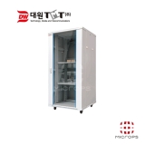 대원TMT DW-HS1200_1200*600*600_선반2, 쿨러2, 멀티텝6구,바퀴 포함 기본구성_25U_슬림형 허브렉