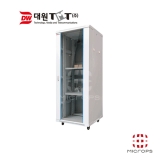 대원TMT DW-HS1600_1600*600*600_선반2, 쿨러2, 멀티텝6구,바퀴 포함 기본구성_32U_슬림형 허브렉