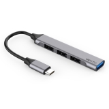 이지넷유비쿼터스NEXT-734UH_유오앨_USB-C to USB-A 4포트_USB-A 3포트_USB-A_USB-C 멀티포트 허브