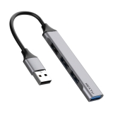 이지넷유비쿼터스NEXT-744UH_유볼그_USB-C to USB-A 4포트_USB-A 4포트_USB-A_USB-C 멀티포트 허브
