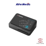 에버미디어 AS311_USB-A to USB-C_AI 기반 소음 억제_360도 오디오 커버_음향 에코 제거_LED 터치_USB 스피커폰