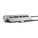 이지넷유비쿼터스 NEXT-9721TC_USB 3.0 Type-C 5 in 1_USB 3.0 3 포트_SD, MicroSD_케이블 일체형_무전원허브