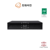[IP] 한화테크윈 XRN-K1620SB-12_32MP_8K_16CH_16POE_12TB장착_4BAY_최대 24TB_TTA_IP NVR 녹화기 CRM (SI제품 : 현장명, 수량, 확인)