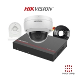 [IP] 하이크비전 200만화소 오피스용 실내형 4채널 CCTV 자가설치 패키지 DS-E04NI-Q1/4P[SSD 1TB 장착] DS-2CD2126G2-I 4MM