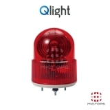 큐라이트 S100R 경광등(적색) DC12V_LED전구_감지기_CCTV 감시카메라_침입탐지시스템_센서알람 경광등