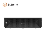 [IP] 한화비전 XRN-6420B4-60_32MP_8K_64CH_60TB장착_16BAY_최대 160TB_IP NVR 녹화기