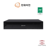 [IP] 한화비전 XRN-K6410RB2-60_32MP_8K_64CH_60TB장착_8BAY_최대 80TB_TTA_IP NVR 녹화기 CRM (SI제품 : 현장명, 수량, 확인)