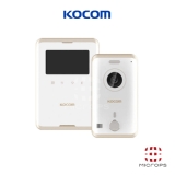 코콤 K6B VP-R431E+KC-R80E_화이트_4.3인치_핸즈프리_패키지_비디오폰