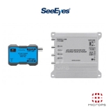 씨아이즈 SC-IPC0704H_SC-IPR0704H 1EA * SC-IPT07P 4EA + DC 56V 전용 아답터_4채널_POC_IP전송장치_TX RX SET_EOC전송장치